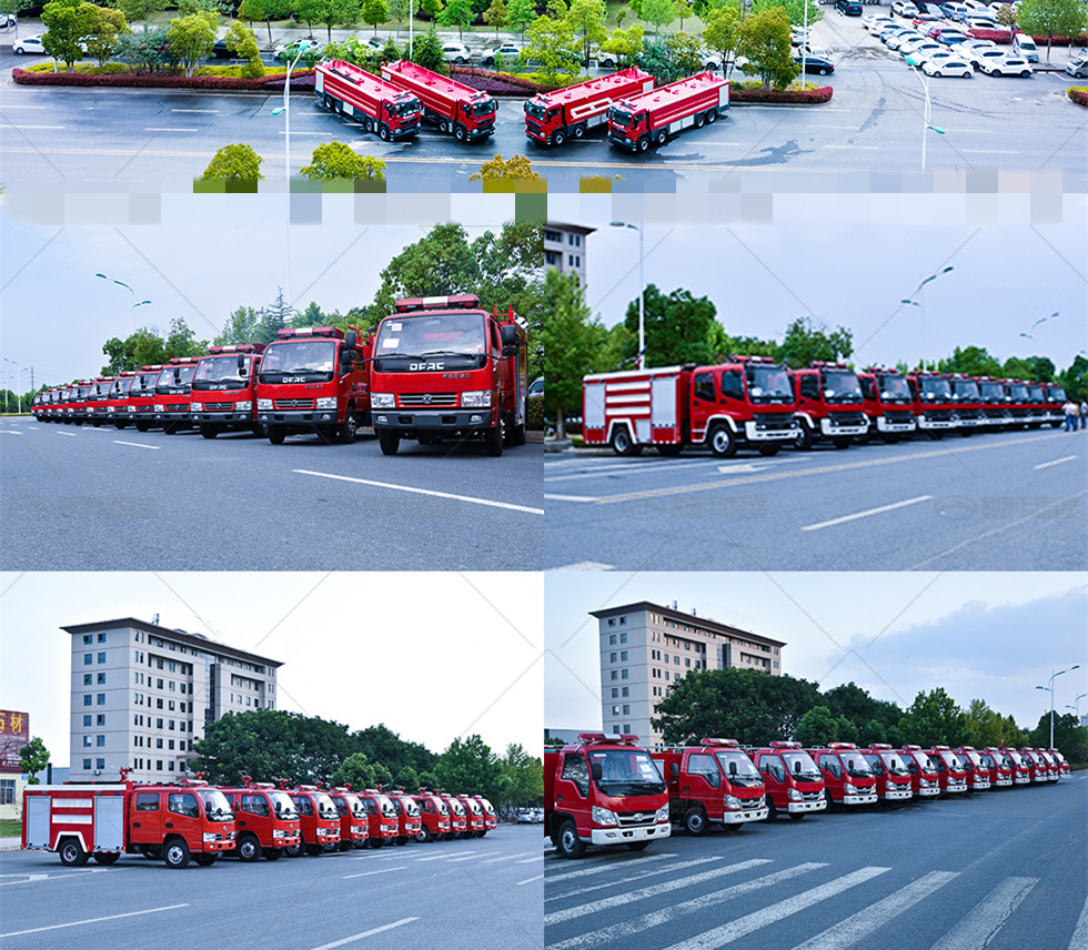東風(fēng)7噸水罐消防車(chē)